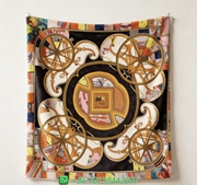 Hermes Throw Blankets